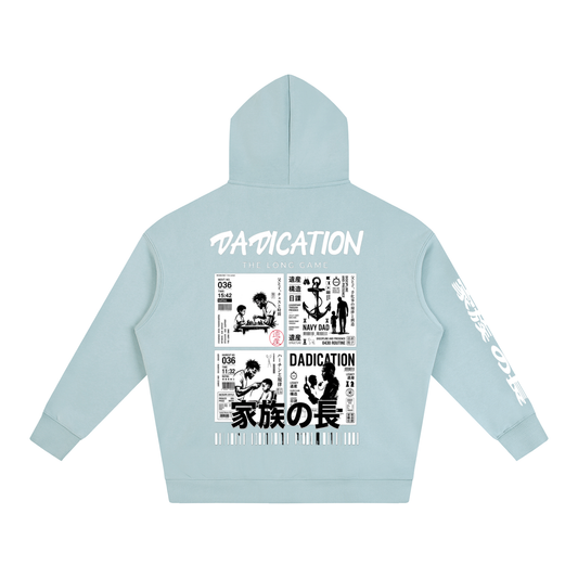 Oversize Fleeced Hoodie